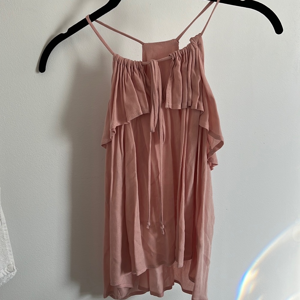 Annianna Small dusty pink Tank top